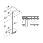 SAMSUNG BRR29600EWW/EF Built-in 1-Door Refrigerator